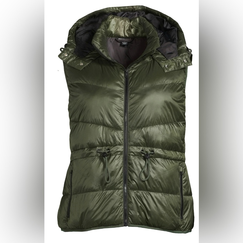 Swiss Tech Women's Sporty Puffer Vest